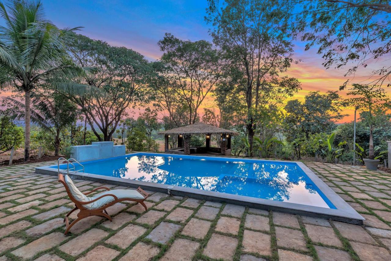 Saffronstays Laburnum House, Wada - Palghar Eksteriør bilde
