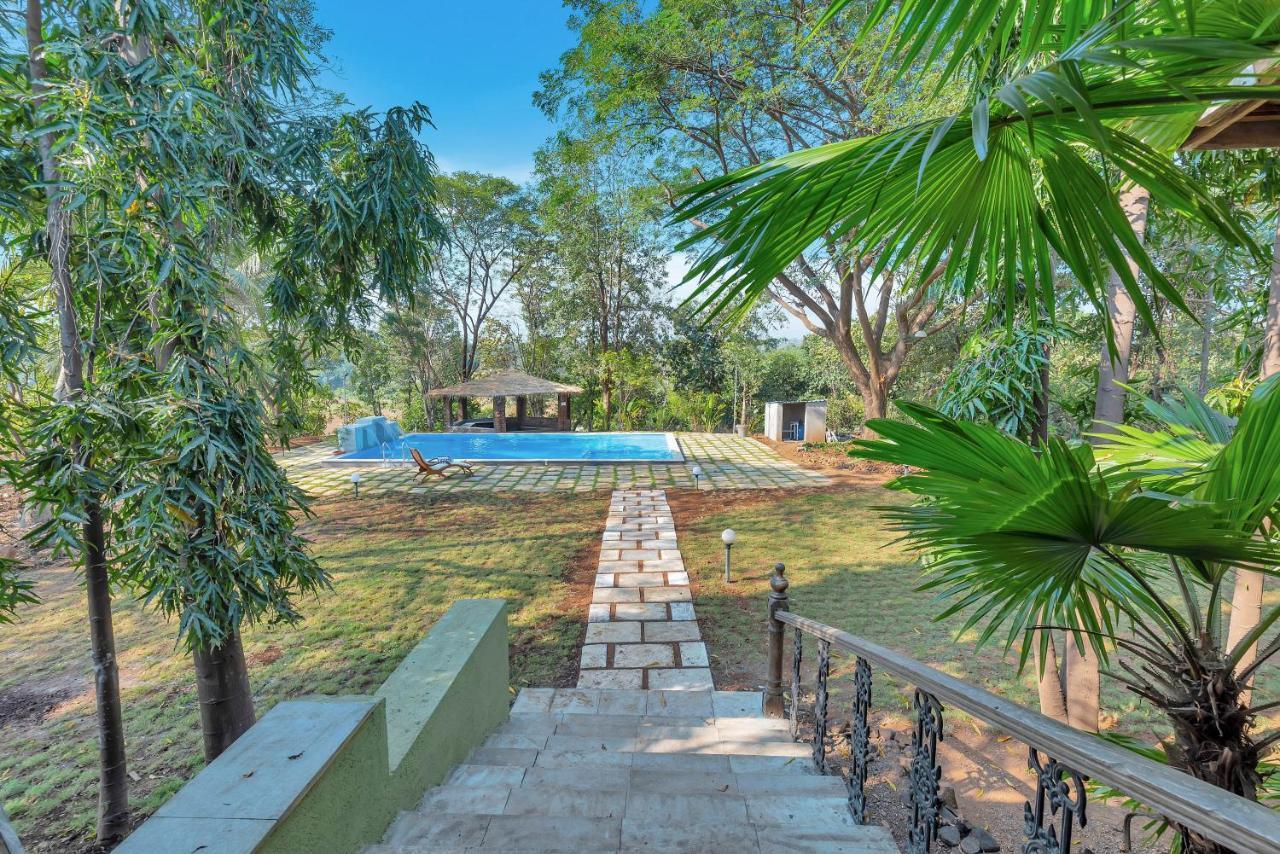 Saffronstays Laburnum House, Wada - Palghar Eksteriør bilde